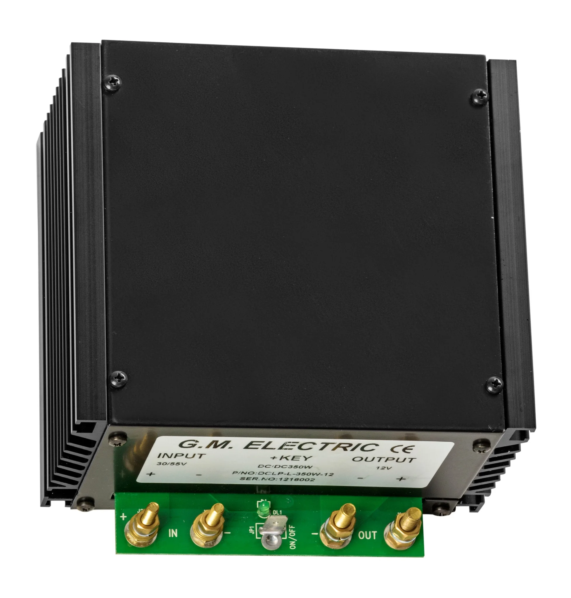 Convertitore DC/DC GM ELECTRIC DCLP per la famiglia Elettronica e sistemi di controllo